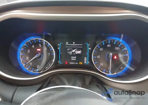 2017 Chrysler Pacifica Touring-L from USA, damaged, VIN 2C4RC1BG5HR795448